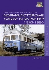Okładka książki Normalnotorowe wagony silnikowe PKP 1945-1990