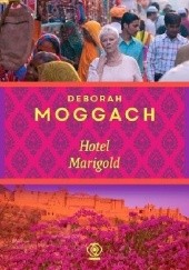 Okładka książki Hotel Marigold Deborah Moggach