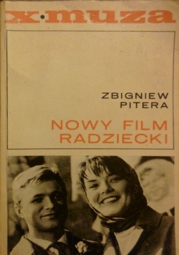 Okładka książki Nowy film radziecki Zbigniew Pitera