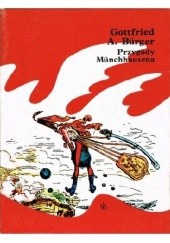 Okładka książki Przygody Munchhausena Gottfried August Bürger