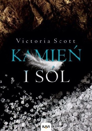Okładka książki Kamień i sól Victoria Scott