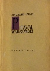 Okładka książki Pitaval warszawski Stanisław Szenic