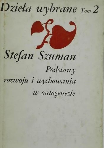 Okładki książek z cyklu Dzieła wybrane - Stefan Szuman