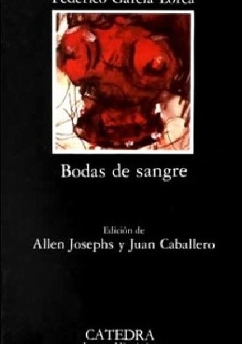 Okładka książki Krwawe gody Federico García Lorca
