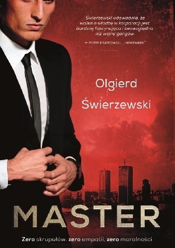 Okładka książki Master Olgierd Świerzewski