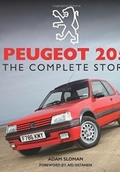 Okładka książki Peugeot 205: The Complete Story 