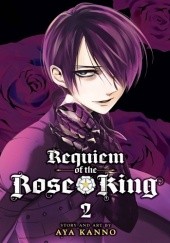 Okładka książki Requiem of the Rose King 2 Aya Kanno
