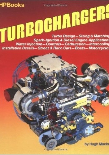 Okładka książki Turbochargers Hugh MacInnes