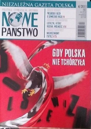 Okładka książki Nowe Państwo, 4/2010 praca zbiorowa