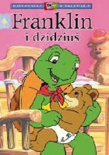 Okładki książek z serii Franklin