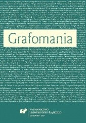 Okładka książki Grafomania praca zbiorowa