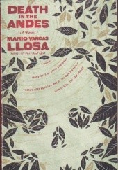 Okładka książki Death in the Andes Mario Vargas Llosa
