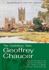 Okładka książki The Canterbury Tales Geoffrey Chaucer