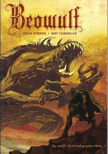 Okładka książki Beowulf. The world's first - and greatest - hero. Kody Chamberlain, Stefan Petrucha