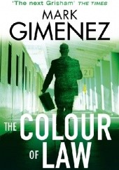 Okładka książki The Colour of Law Mark Gimenez