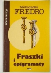 Okładka książki Fraszki i epigramaty