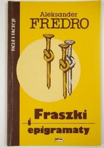 Okładka książki Fraszki i epigramaty Aleksander Fredro