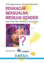Okładka książki Edukacja seksualna według gender