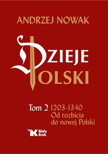 Okładki książek z serii Dzieje Polski