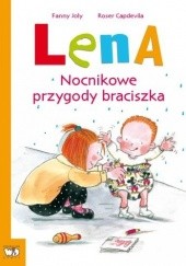 Okładka książki Lena. Nocnikowe przygody braciszka Fanny Joly
