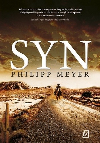 Okładka książki Syn Philipp Meyer