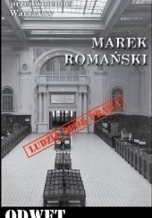 Okładka książki Odwet Marek Romański