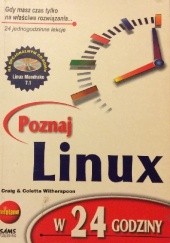 Okładka książki Poznaj Linux w 24 godziny Craig Witherspoon