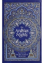 Okładka książki The Arabian Nights Richard Francis Burton, praca zbiorowa