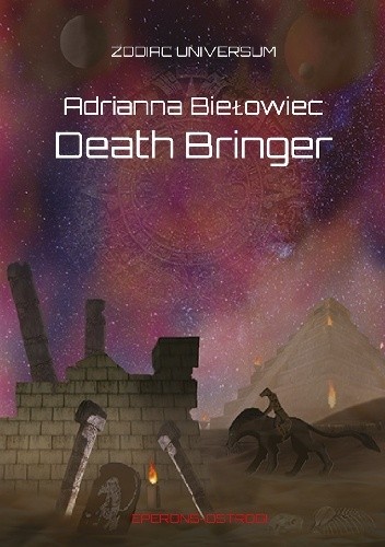 Okładka książki Death Bringer Adrianna Biełowiec