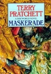 Okładka książki Maskerade Terry Pratchett
