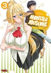 Okładka książki Monster Musume #3 OKAYADO