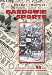 Okładka książki Bardowie sportu