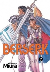 Okładka książki Berserk #7 Kentarō Miura