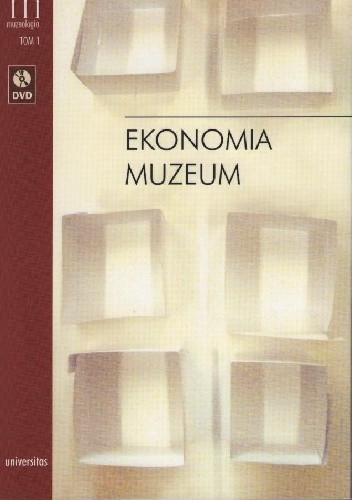 Okładki książek z serii muzeologia