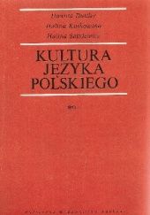 Okładka książki Kultura języka polskiego. Zagadnienia poprawności leksykalnej (słownictwo rodzime)