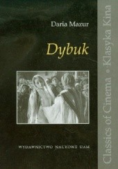 Okładka książki Dybuk Daria Mazur