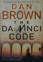 Okładka książki The Da Vinci Code Dan Brown