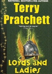 Okładka książki Lords and Ladies Terry Pratchett