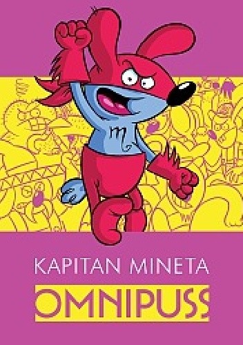 Okładki książek z cyklu Kapitan Mineta