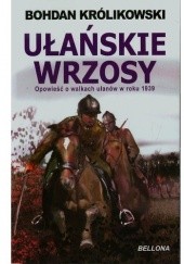 Okładka książki Ułańskie wrzosy Bohdan Królikowski