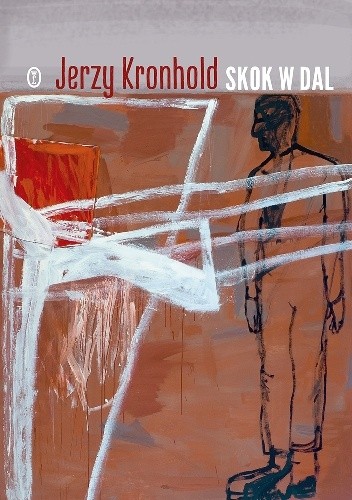 Okładka książki Skok w dal Jerzy Kronhold
