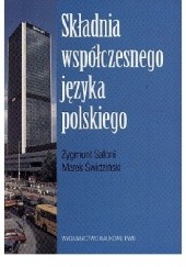 Okładka książki Składnia współczesnego języka polskiego Zygmunt Saloni, Marek Świdziński