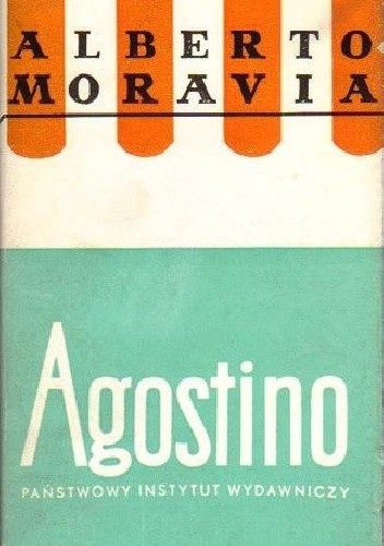 Okładka książki Agostino Alberto Moravia