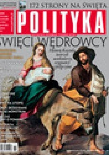 Okładka książki Polityka, nr 51 (3040) Redakcja tygodnika Polityka
