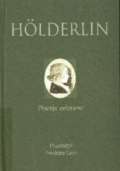 Okładka książki Poezje zebrane Fryderyk Hölderlin