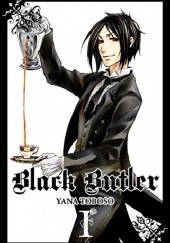 Okładka książki Black Butler Vol. 1 Yana Toboso