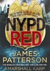 Okładka książki NYPD Red Marshall Karp, James Patterson