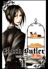 Okładka książki Black Butler Vol. 2 Yana Toboso