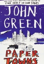 Okładka książki Paper Towns John Green