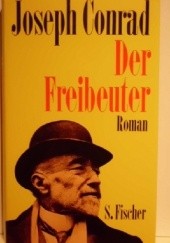 Okładka książki Der Freibeuter Joseph Conrad